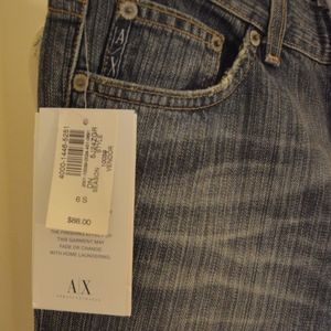 Armani Exchange JEANS size 6s